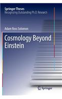 Cosmology Beyond Einstein