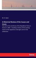 A Historical Review of the Causes and Issues