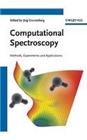 Computational Spectroscopy: Methods, Experiments and Applications