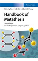 Handbook of Metathesis, Volume 2