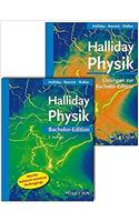 Halliday Bachelor Deluxe - Lehrbuch mit Losungsband 2. Auflage