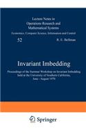 Invariant Imbedding