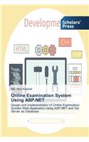 Online Examination System Using ASP.NET