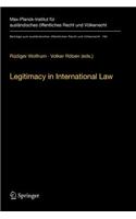 Legitimacy in International Law