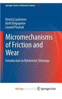 Micromechanisms of Friction and Wear