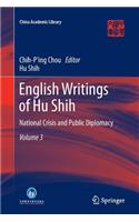 English Writings of Hu Shih