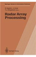 Radar Array Processing