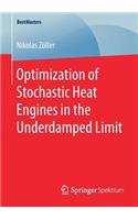 Optimization of Stochastic Heat Engines in the Underdamped Limit: (BestMasters)