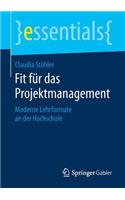 Fit Für Das Projektmanagement