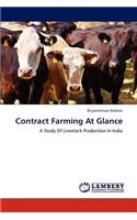 Contract Farming at Glance