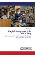 English Language Skills Made Esay