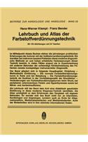 Lehrbuch Und Atlas Der Farbstoffverdünnungstechnik