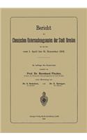 Bericht Des Chemischen Untersuchungsamtes Der Stadt Breslau Für Die Zeit Vom 1. April Bis 31. Dezember 1902