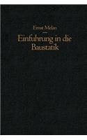 Einführung in Die Baustatik