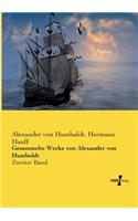 Gesammelte Werke von Alexander von Humboldt