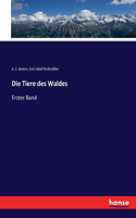 Tiere des Waldes