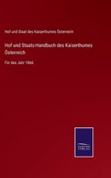 Hof und Staats-Handbuch des Kaiserthumes Österreich