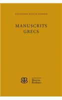 Manuscrits Grecs de la Fondation Martin Bodmer