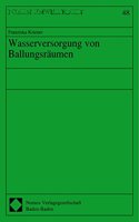 Wasserversorgung Von Ballungsraumen