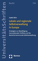 Lokale Und Regionale Selbstverwaltung in Europa