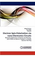 Electron Spin-Polarization Via Nano-Electronics Circuits
