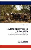 Livestock Services in Rural India