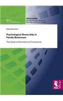 Psychological Ownership in Family Businesses