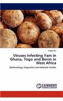 Viruses Infecting Yam in Ghana, Togo and Benin in West Africa