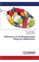 Influence of Antihyprtensive Drug on Metformin