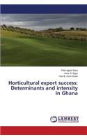 Horticultural Export Success