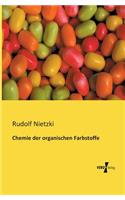 Chemie der organischen Farbstoffe