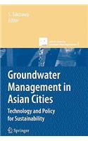 Groundwater Management in Asian Cities