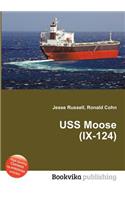 USS Moose (IX-124): (English)