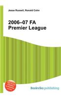 2006-07 Fa Premier League