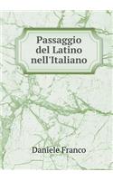 Passaggio del Latino nell'Italiano