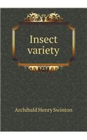 Insect Variety