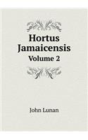 Hortus Jamaicensis Volume 2