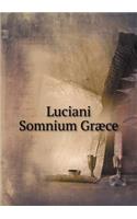 Luciani Somnium Græce