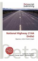 National Highway 214a (India): (English)