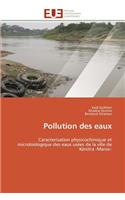 Pollution Des Eaux