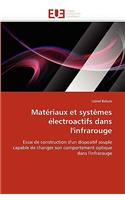 Mat�riaux Et Syst�mes �lectroactifs Dans l''infrarouge