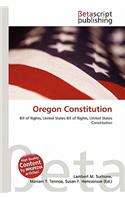 Oregon Constitution: (English)