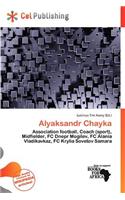 Alyaksandr Chayka: (English)