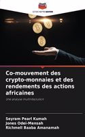 Co-mouvement des crypto-monnaies et des rendements des actions africaines