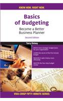 Basics of Budgeting