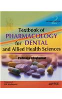 Textbook of Pharmacology for Dental and Allied Sciences