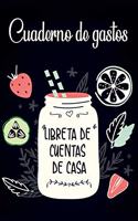 Cuaderno de Gastos - Un práctico cuaderno para controlar tus ingresos y gastos - Libreta de cuentas de casa - Budget Planner y Cuaderno de contabilidad y cuentas: Cuaderno de Gastos