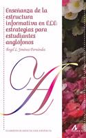 Ensenanza de la estructura informativa en ELE: estrategias para estudiantes anglofonos