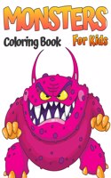 Monster Coloring Book For Kids