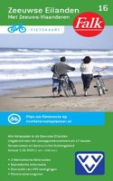 ZEEUWSE EILANDEN 16 CYCLE MAP